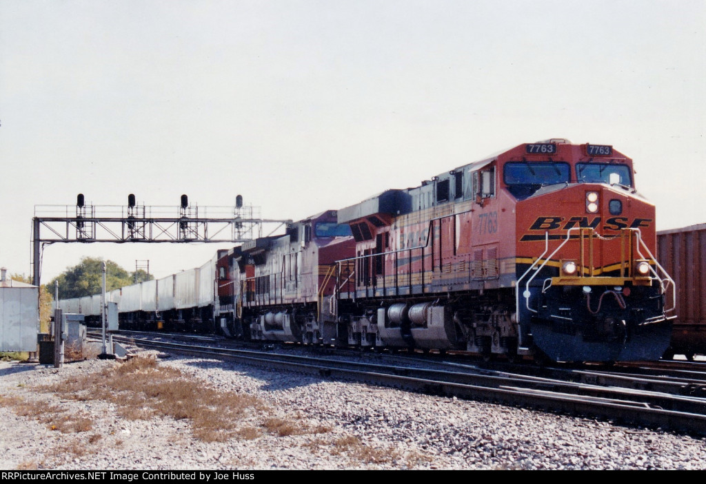 BNSF 7763 West